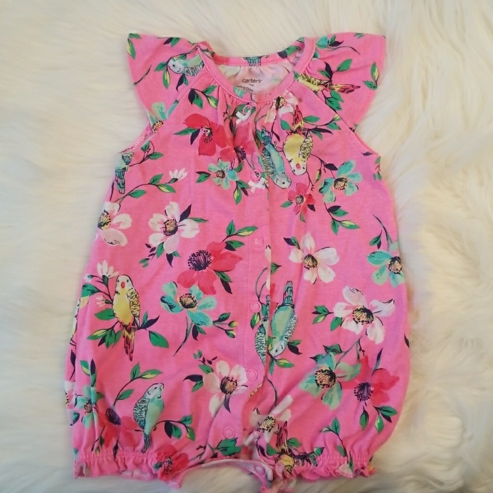 Floral one piece